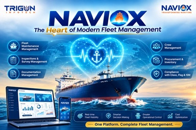 NAVIOX fleet management software for modern maritime fleet operations